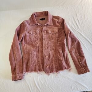 Black Label Pink Jean Jacket